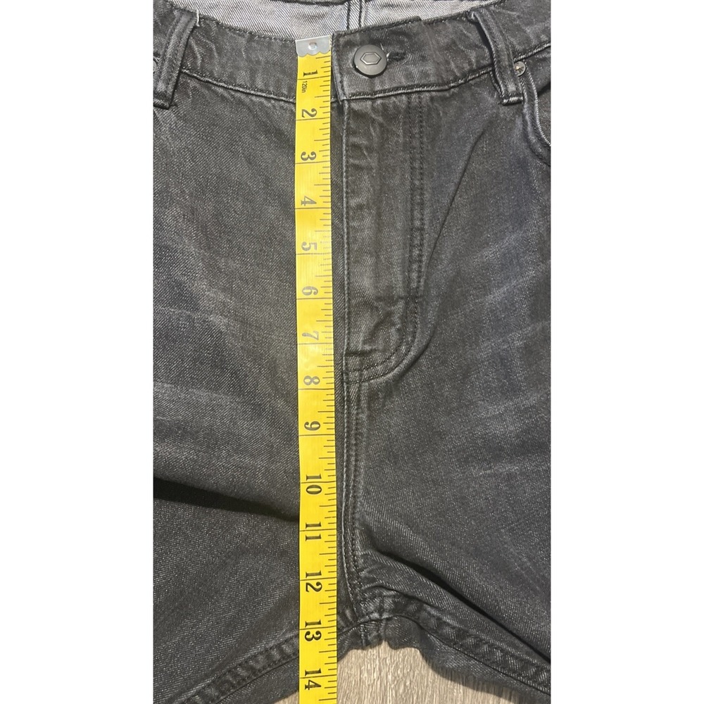Dear John Men's Collection Type C Slim Straight Black Denim Jeans Size 40x34 - Picture 9 of 11